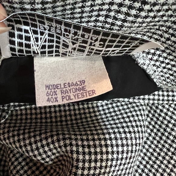 Vintage LA BELLE Gingham Print Dress - Picture 5 of 6